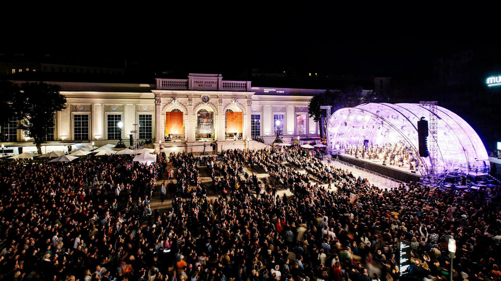 Wiener Symphoniker im MQ